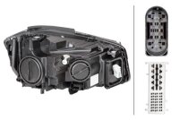 HELLA Scheinwerfer für Mercedes A Klasse Bi Xenon links 1ZT 010 818-471