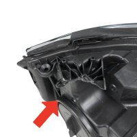 HELLA Scheinwerfer für Mercedes A Klasse Bi Xenon links 1ZT 010 818-471
