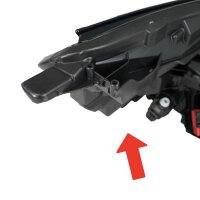 HELLA Scheinwerfer für Renault Kadjar LED links 1EX 013 930-811