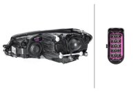 Hauptscheinwerfer rechts Halogen VW Golf 7 VII Facelift...
