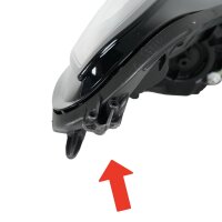 HELLA Scheinwerfer für Opel Corsa E X15 Halogen links 1EF 011 830-051