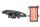 HELLA Scheinwerfer für Opel Corsa E X15 Halogen links 1EF 011 830-051