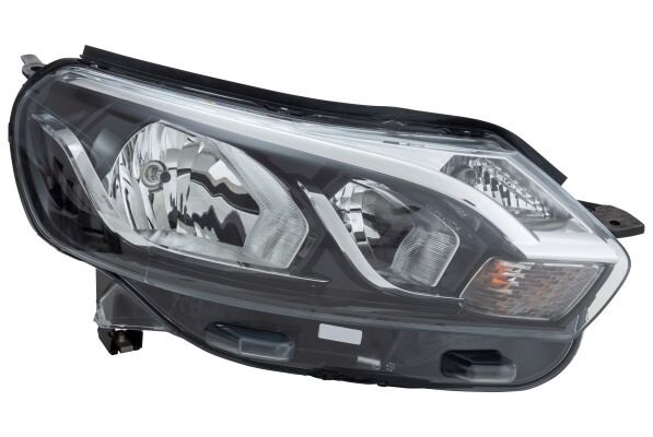 Scheinwerfer für Toyota Proace Halogen rechts HELLA 1EL 354 851-021