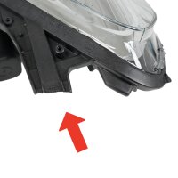HELLA Scheinwerfer für Opel Astra H Halogen rechts 1EG 270 370-621