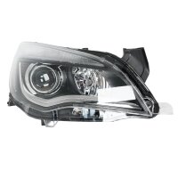 HELLA Scheinwerfer für Opel Astra Bi-Xenon rechts 1ZT 010 012-421