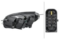 HELLA Scheinwerfer für Peugeot Expert Traveller Halogen rechts 1EL 354 852-021