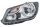 HELLA Scheinwerfer für VW Caddy Halogen links 1EL 010 551-011