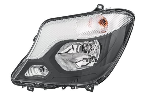 HELLA Scheinwerfer für Mercedes Sprinter Halogen links 1ED 011 030-111