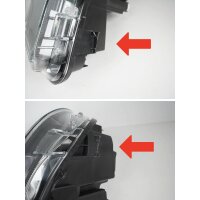 HELLA Scheinwerfer für Mercedes Sprinter Halogen links 1ED 011 030-111