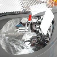 HELLA Scheinwerfer für Mercedes Sprinter Halogen links 1ED 011 030-111