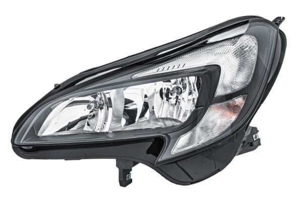 HELLA Scheinwerfer für Opel Corsa E Halogen links 1EF 011 830-011