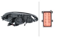 HELLA Scheinwerfer für Opel Corsa E Halogen links 1EF 011 830-011