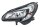 HELLA Scheinwerfer für Opel Corsa E Halogen links 1EF 011 830-011