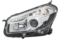 HELLA Scheinwerfer für Nissan Qashqai J10 NJ10...