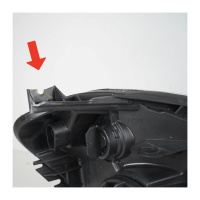 HELLA Scheinwerfer für Nissan Qashqai J10 NJ10  Halogen links 1EL 010 335-051