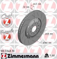Bremsscheibe FORMULA Z