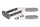 Kettenglied FEBI 09280 Steuerkette Duplex D67ZN BMW Mercedes VW Kettenschloss