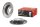 BREMBO Bremsscheiben für VW Audi Seat Skoda 2x Bremsscheibe 272mm 08.B413.11