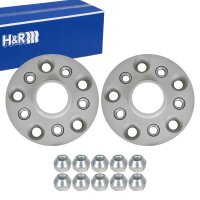 H&R DRA Spurplatten Lochkreisadapter Adapterplatten...