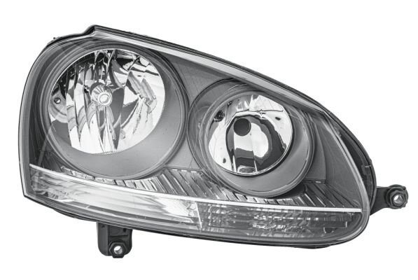 Scheinwerfer rechts für VW Golf 5 HELLA Halogen Hauptscheinwerfer 1EG247007-421