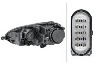 Scheinwerfer rechts für VW Golf 5 HELLA Halogen Hauptscheinwerfer 1EG247007-421