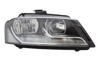 Scheinwerfer rechts Halogen HELLA für Audi A3 8P 1EJ...
