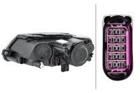 Scheinwerfer rechts Halogen HELLA für VW Passat Hauptscheinwerfer