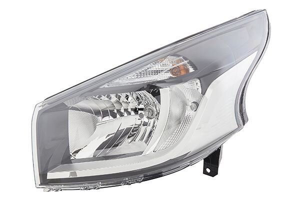 Scheinwerfer Halogen links HELLA für Renault Trafic Hauptscheinwerfer