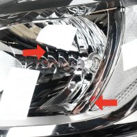 Scheinwerfer Halogen links HELLA für Renault Trafic Hauptscheinwerfer