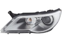 Scheinwerfer Bi Xenon links HELLA für VW Tiguan...