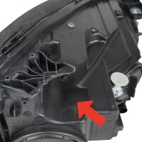 Scheinwerfer links Bi Xenon HELLA für Mercedes Benz A Klasse Hauptscheinwerfer