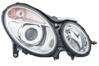 Scheinwerfer rechts Halogen HELLA für Mercedes E...