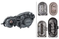 Scheinwerfer rechts Halogen HELLA für Mercedes E Klasse W211 S211