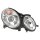 Scheinwerfer rechts Halogen HELLA für Mercedes E Klasse W211 S211