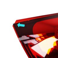 Heckleuchte Rücklicht HELLA für Audi A1 8X 2SK 011 735-051 Rückeuchte links