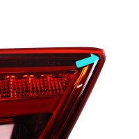 Heckleuchte Rücklicht HELLA für Audi A1 8X 2SK 011 735-051 Rückeuchte links