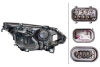Hauptscheinwerfer links Bi-Xenon E60 E61 BMW HELLA 1EL160295-001