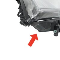 HELLA Scheinwerfer für Renault  Scenic Halogen rechts 1EL 009 447-101