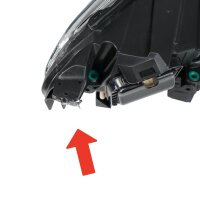 HELLA Scheinwerfer für Citroen Jumpy Halogen links 1EL 354 853-011