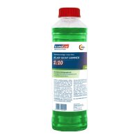 EUROLUB KLAR SICHT Sommer 6er Set 1:10 Scheibenreiniger Konzentrat 6x 1L