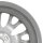 1x Einzelfelge Mini Cooper R55 Clubman R56 R57 R58 R59 Cross Spoke 6786220 R114