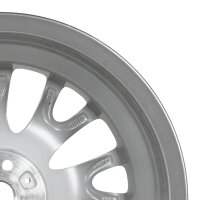 1x Einzelfelge Mini Cooper R55 R56 R57 R58 R59 Clubman Cross Spoke 6786220 R114