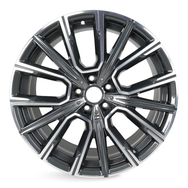 1x Einzelfelge MW 7er G11 G12 6er GT G32 M817 Felge 10J 20 Zoll 8745915 Alufelge