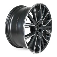 1x Einzelfelge MW 7er G11 G12 6er GT G32 M817 Felge 10J 20 Zoll 8745915 Alufelge