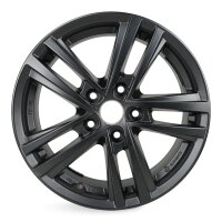 1x Einzelfelge Seat Leon 1P 5F Altea 5P Alufelge Original...