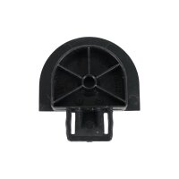 WISTRA Endkappen für Airlineschiene 4er Set Schwarz 45mm Typ 5502 215102001540