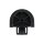 WISTRA Endkappen für Airlineschiene 4er Set Schwarz 45mm Typ 5502 215102001540