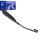 Wischerarm Scheibenwischer hinten 90504980 Original Opel Heckwischer