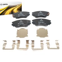 Bremsbelagsatz Vorderachse 95514525 Original Opel...