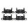 Bremsbelagsatz Bremsklötze Hinterachse Original Porsche 992698451A